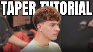 How To Do The CLEANEST Taper | Step By Step Beginner Barber Tutorial