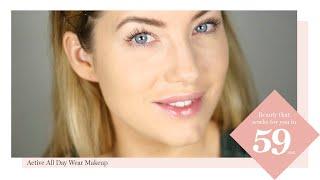 IsaDora Easy Makeup Tutorial: How to apply All Day Active Wear Foundation in 59 seconds.