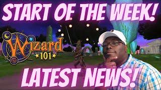  START OF THE WEEK! Wizard101 News!