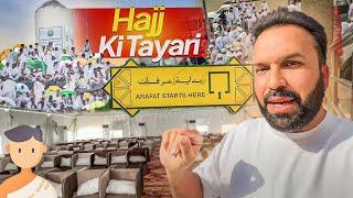 Hajj 2024 New Updates - Makkah Mein Hajj Ki Tayariyan - Arafat VIP Tents