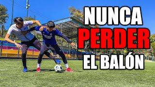 TIPS FÁCILES para JÁMAS PERDER el BALÓN en un partido de FUTBOL ️