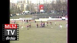 Vác-Siófok | 1-2 | 1992. 03. 15 | MLSZ TV Archív