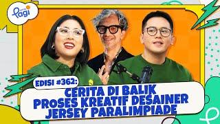 Cerita Di Balik Proses Kreatif Desainer Jersey Paralimpiade