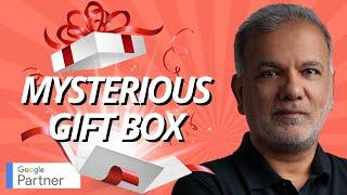 Google Partners Sent Me A Mysterious Gift Box  @GooglePartners