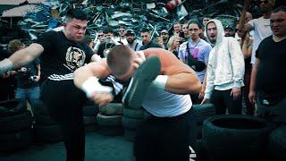 The MOST Brutal German Bare-Knuckle Fight "NO RULEZ" | Frontiere-Respects of The Streets