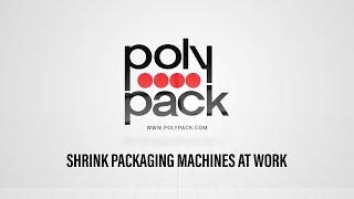 How shrink packaging machines work?