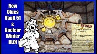 Fallout 76 New Clues: Vault 51 & Nuclear Winter!