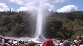 Rotorua, New Zealand - Geothermal Wonderland