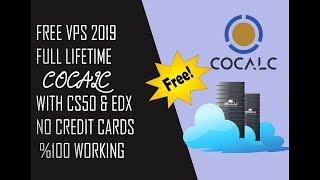 FREE VPS 2019 FULL LIFETIME COCALC WORK %100