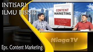 Intisari Ilmu Bisnis - Content Marketing