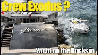 Crew Exodus after Tender Crash? | Mexico Yacht Sinks | SY News Ep420