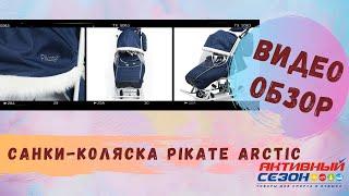 Cанки-коляска Pikate Arctic