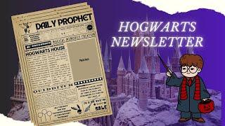 Harry potter newspaper diy | Canva newsletter