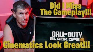 Black Ops 6 - Gameplay Reveal Trailer REACTION!!!