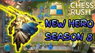 Zeus | New Hero Season 8 | Chess Rush