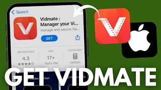 How to download "Vidmate" in iPhone