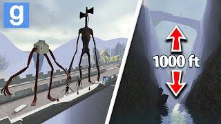 TREVER HENDERSON CREATURES VS BRIDGE! (Garry's Mod Sandbox) | JustJoeKing