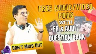 FR & Audit  Talking Question Bank with FREE  Solutions to Every Question