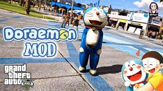 How to install Doraemon Mod in GTA 5 | (Easy Tutorial Pc) GTA 5 PC Mods