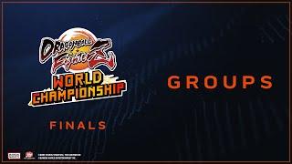 DRAGON BALL FighterZ WORLD CHAMPIONSHIP FINALS - GROUPS