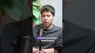 The Pros and Cons of AI Competition | Sam Altman | Lex Fridman