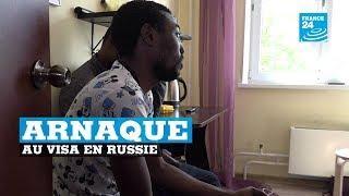 Arnaque au visa en Russie