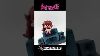 ¿QUIÉN es SARVENTE? (Friday Night Funkin Mods) Escultura de Plastilina | PlastiVerse #Shorts