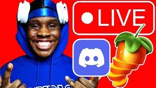 Producer Makes CRAZY Beats With VIEWERS LOOPS!| Discord/FL Studio Full Stream