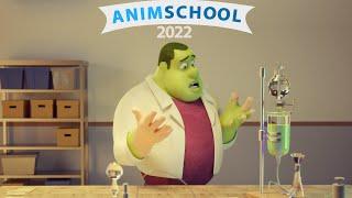 AnimSchool Student Animation Showcase 2022