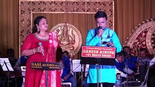 CHINNANCHIRIYA VANNA PARAVAI by MUKESH & SURMUKI in GANESH KIRUPA Best Light Music Orchestra CHENNAI