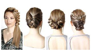 5 Easy Updos for Medium to Long Hair perfect for Prom, Wedding