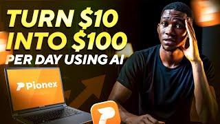 TURN $10 INTO PASSIVE INCOME WITH AI +120% | Pionex Trading Bot | Crypto Trading Bot | Trading Robot