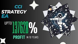 Commodity Channel Index(CCI) Strategy EA: Advanced Trading Strategy with cool Features for MT4 & MT5