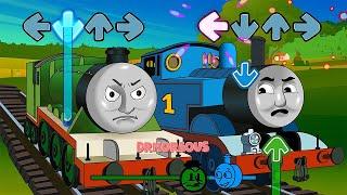 NEW 3D Thomas and Henry (Thomas and Friends) in Friday Night Funkin'