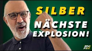 Silber: Bald explosiver Ausbruch?!?