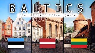 THE BALTICS ULTIMATE TRAVEL GUIDE | visiting Estonia, Latvia, Lithuania in 2024