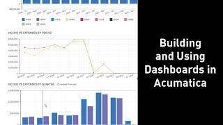 Building and Using Dashboards in Acumatica