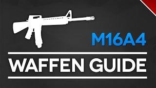 Battlefield 4 M16A4 Waffen Guide (BF4 Gameplay/Tipps und Tricks)