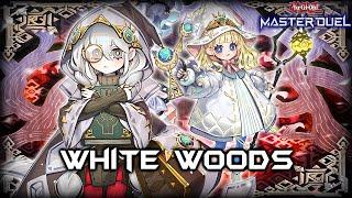 WIE GUT IST WHITE WOODS 🪵 | Weißen Wald Deck | Yu-Gi-Oh! Master Duel |