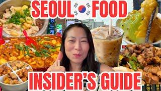 Your ULTIMATE INSIDER'S GUIDE  To Foods In Seoul, Korea from a Korean friend!