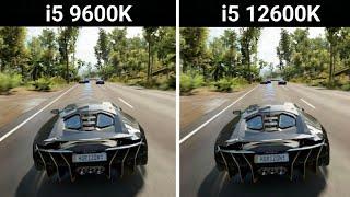 i5 9600K vs i5 12600K | RTX 2060 Super