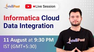 Informatica cloud | Informatica Cloud Data Integration | Informatica Training