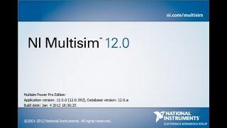 How to install and activate Multisim