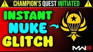 MW3 INSTANT NUKE GLITCH- Warzone Glitch for Resurgence / Rebirth Island Season 5