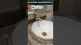 marble washbasin | #shorts #youtubeshorts #basin #ysdecor