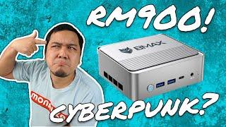 PC RM900 Tapi Dapat Main Game Cyberpunk Ultra Setting RTX ON,Anda Mesti Terkejut! (Bukan Clickbait)