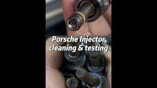 Porsche Injector Cleaning & Testing: Restoring Power and Performance #FuelInjectorMaintenance#autool