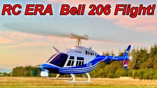 RC ERA C138 Bell 206 Scale Flybarless RC Helicopter RTF no BS Flight Review @banggoodrcstore6532