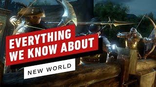 Amazon's New World MMO: Everything We Know So Far