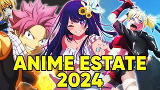 ANIME da VEDERE in ESTATE 2024!